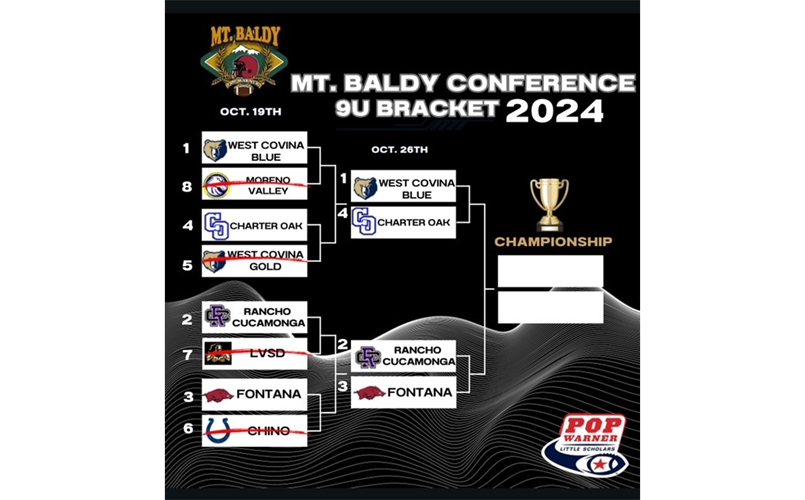 9U PLAYOFF BRACKET